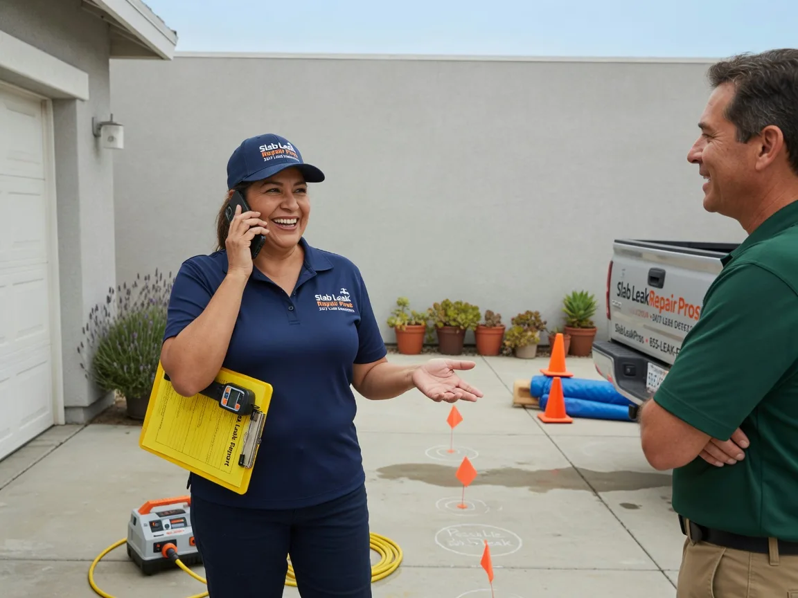 Slab Leak Repair Long Valley, SD FAQs